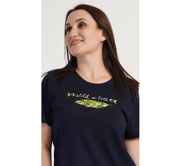 Dámské pyžamo kapri model 19903120 - Vienetta