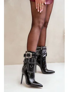 Topánky na podpätku model 203532 Step in style