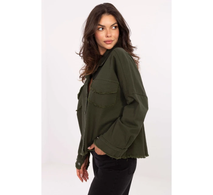 Košeľa s dlhým rukávom model 216734 Rue Paris