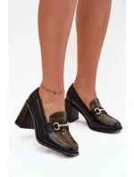 Topánky na polpäte model 217845 Krok vo veľkom štýle