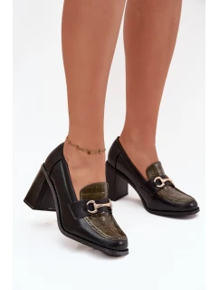 Topánky na polpäte model 217845 Krok vo veľkom štýle