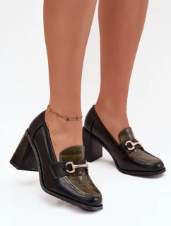 Topánky na polpäte model 217845 Krok vo veľkom štýle