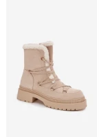 Snehové topánky model 220071 Krok vo veľkom štýle