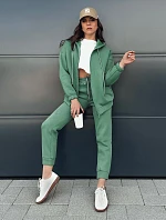 Dámsky teplákový komplet AMILIA PREMIUM green FashionStreet AY0777z
