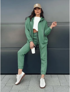 Dámská tepláková souprava PREMIUM green Dstreet model 21967730 - FashionStreet