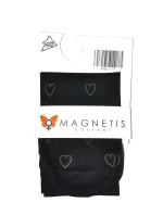 Dámske vzorované ponožky Magnetism lycra 20 den