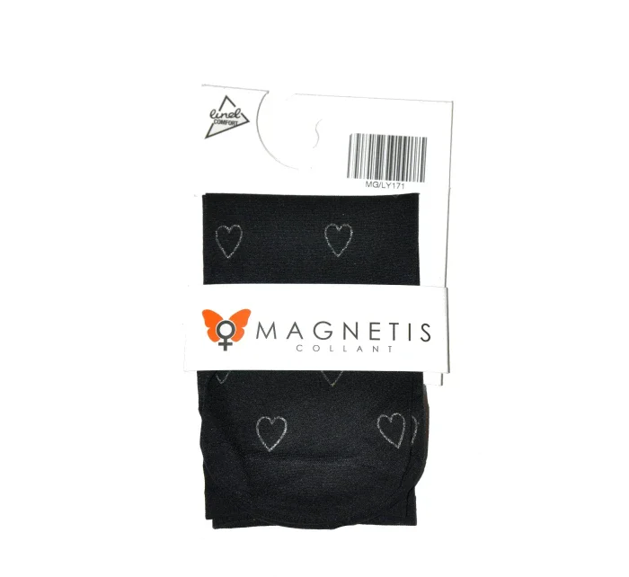 Dámske vzorované ponožky Magnetism lycra 20 den