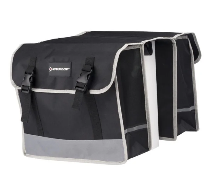 Taška na bicykel Dunlop s dvojitým nosičom 26L 417400 Taška na bicykel Dunlop s dvojitým nosičom 26L 417400