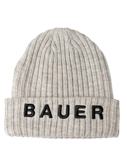 Dětská zimní čepice Bauer s žebrováním