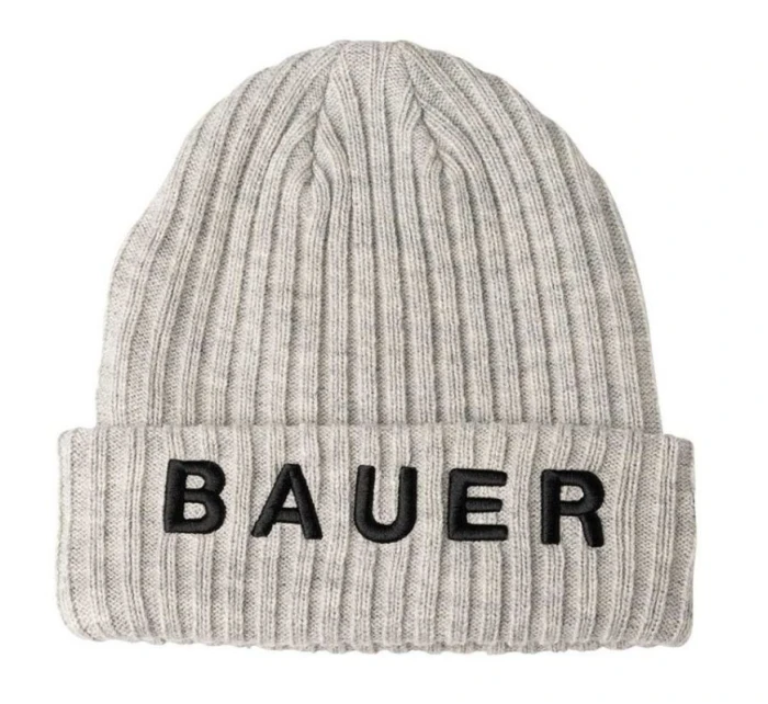 Dětská zimní čepice Bauer s žebrováním