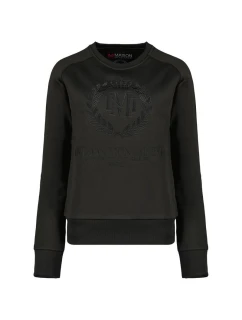 Maison Montaigne FIMOSAI BLACK MT LADY 016 Mikina (RBMWW6412F/MM-NOIR)