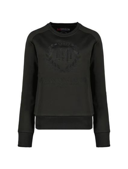 Maison Montaigne FIMOSAI BLACK MT LADY 016 Mikina (RBMWW6412F/MM-NOIR)