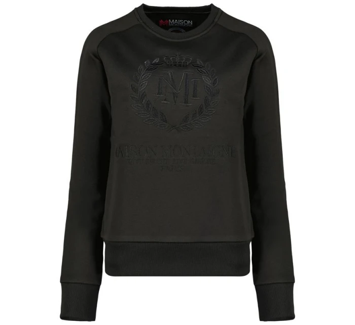 Maison Montaigne FIMOSAI BLACK MT LADY 016 Mikina (RBMWW6412F/MM-NOIR)