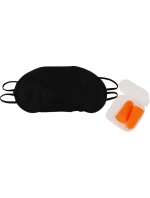 SPACIA SÚPRAVA S PÁSKOU CEZ OČI A STOPKAMI