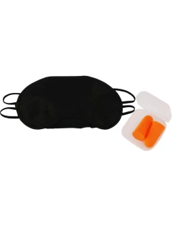 SPACIA SÚPRAVA S PÁSKOU CEZ OČI A STOPKAMI