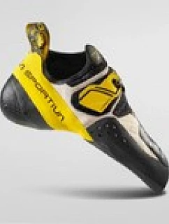 Topánky solution-white-yellow-38 LA SPORTIVA
