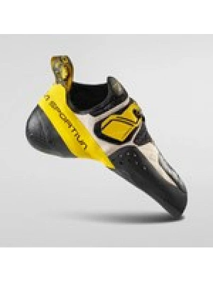 Topánky solution-white-yellow-38 LA SPORTIVA Topánky solution-white-yellow-38 LA SPORTIVA