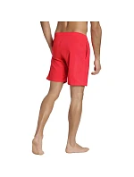 Pánské plavky Ess červené model 22355028 - ADIDAS Pánské plavky Ess červené model 22355028 - ADIDAS