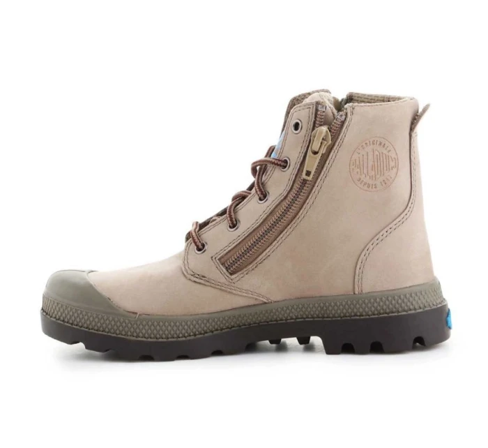 Detské topánky Pampa Hi Lea Gusset Jr 52744206 - Palladium