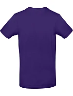 B&C #E190 Tričko z těžké bavlny 01.003T model 22494044 purple