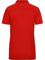 JN Dámské pracovní piqué polo 02.0 red model 22491428 - Daiber JN Dámské pracovní piqué polo 02.0 red model 22491428 - Daiber