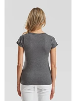 LadyFit Valueweight VNeck T Dámské tričko s výstřihem do V model 22444714 black - Fruit of the Loom