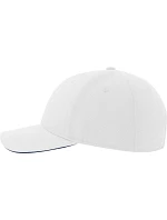 Liberty 6 panelová baseballová kšiltovka white/navy model 22411123 - Atlantis Headwear Liberty 6 panelová baseballová kšiltovka white/navy model 22411123 - Atlantis Headwear