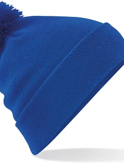 B 426 Originální čepice s bambulí model 22481790 bright royal - Beechfield