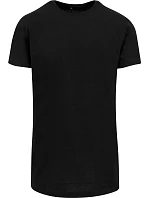 Build your Brand BY 028 Pánske tričko „Shaped Long“ 56.0028 čierne Build your Brand BY 028 Pánske tričko „Shaped Long“ 56.0028 čierne