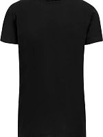 Build your Brand BY 028 Pánske tričko „Shaped Long“ 56.0028 čierne