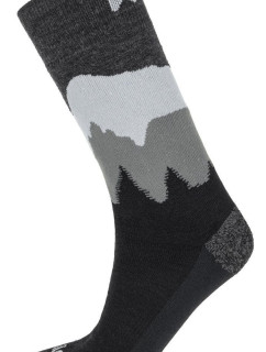 Ponožky Nors-u čierna - Kilpi
