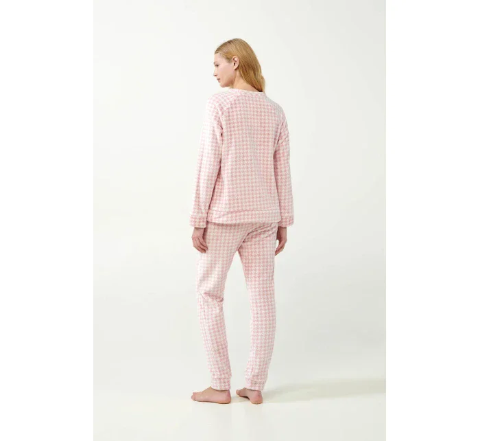 Vamp - Dámske flísové pyžamo 21425 - Vamp Vamp - Dámske flísové pyžamo 21425 - Vamp
