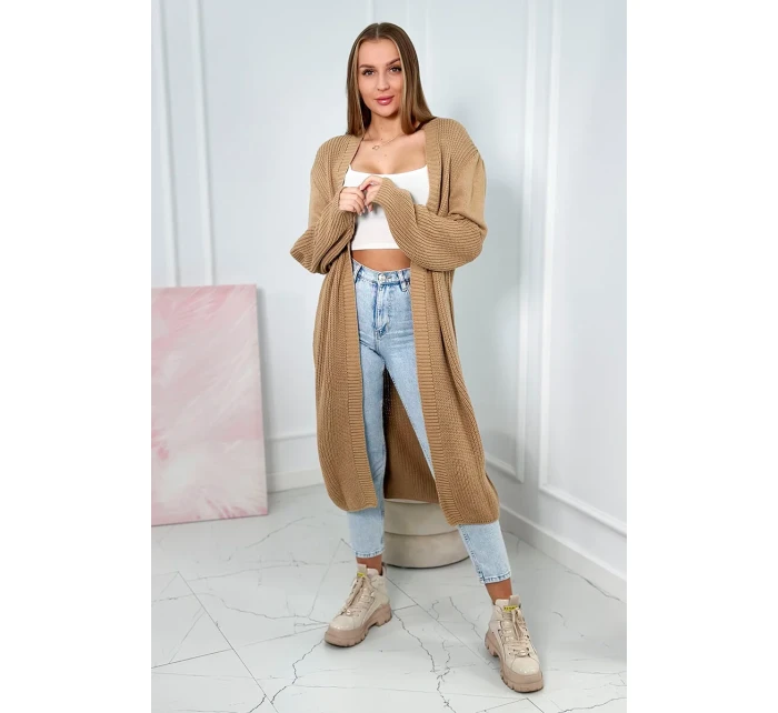 Dlouhý svetr s model 18743398 vzorem - K-Fashion Dlouhý svetr s model 18743398 vzorem - K-Fashion