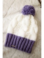 Paris fleecová čepice K212 model 18750055 - K-Fashion Paris fleecová čepice K212 model 18750055 - K-Fashion