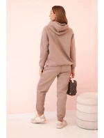 Dámský bavlněný model 21310086 komplet s potiskem fango - K-Fashion