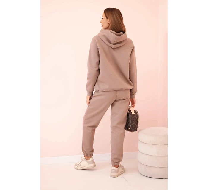 Dámský bavlněný model 21310086 komplet s potiskem fango - K-Fashion