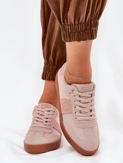 Sneakersy Damskie Big Star RR274373 Różowe