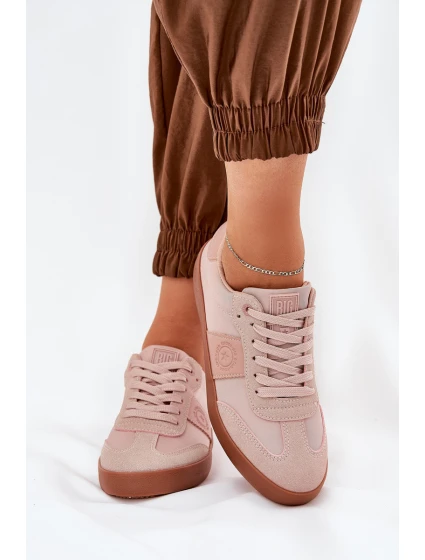 Sneakersy Damskie Big Star RR274373 Różowe