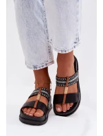 Dámské nazouváky Černé model 21997964 - Boto Dámské nazouváky Černé model 21997964 - Boto