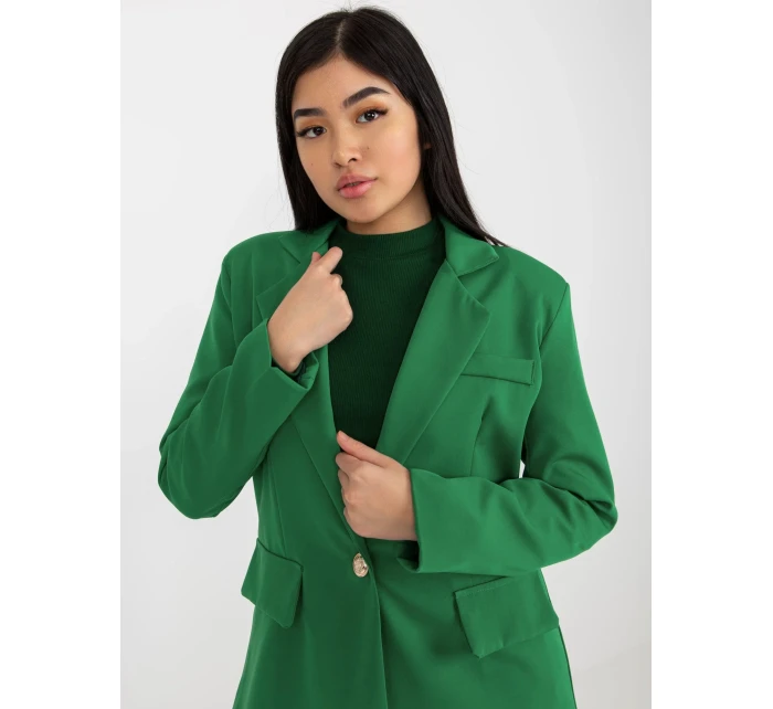 DHJ MA 15556 bunda.22X zelená