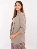 Marynarka IT MA model 21480431 ciemny bezowy - FPrice Marynarka IT MA model 21480431 ciemny bezowy - FPrice