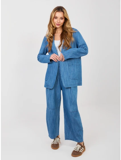 IT MA bunda FL7703.21P modrá IT MA bunda FL7703.21P modrá