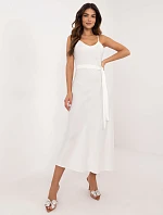 Šaty LK SK 509715.51 ecru