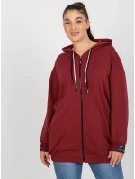 Mikina RV BL model 17821442 bordó - FPrice Mikina RV BL model 17821442 bordó - FPrice