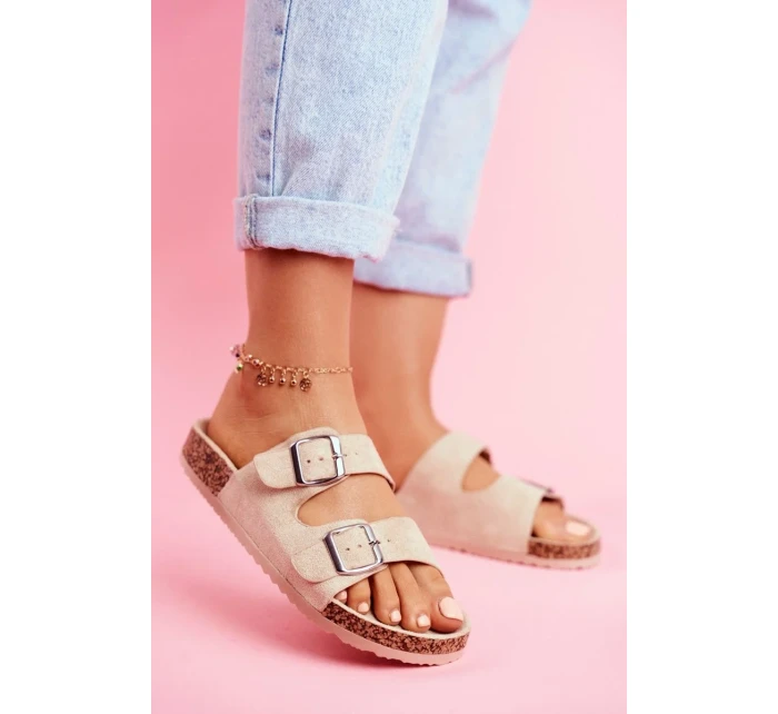 Dámske tenisky Beige Si Senor