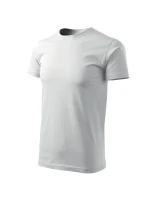 Základné recyklované tričko biele