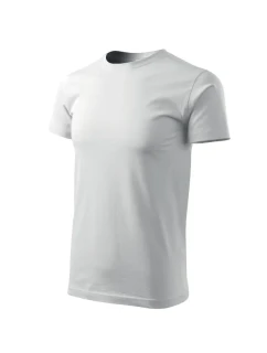 Základné recyklované tričko biele