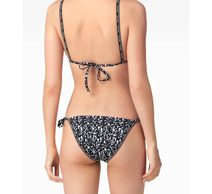 Dámske bikiny Core Logo KW0KW02066-0GK - Calvin Klein Dámske bikiny Core Logo KW0KW02066-0GK - Calvin Klein