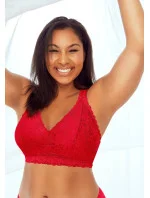 Dámská podprsenka 34 D Červená model 22066061 - Parfait Dámská podprsenka 34 D Červená model 22066061 - Parfait