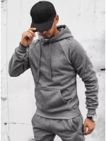 Pánské tmavě šedé tepláky Dstreet model 21966928 - FashionStreet